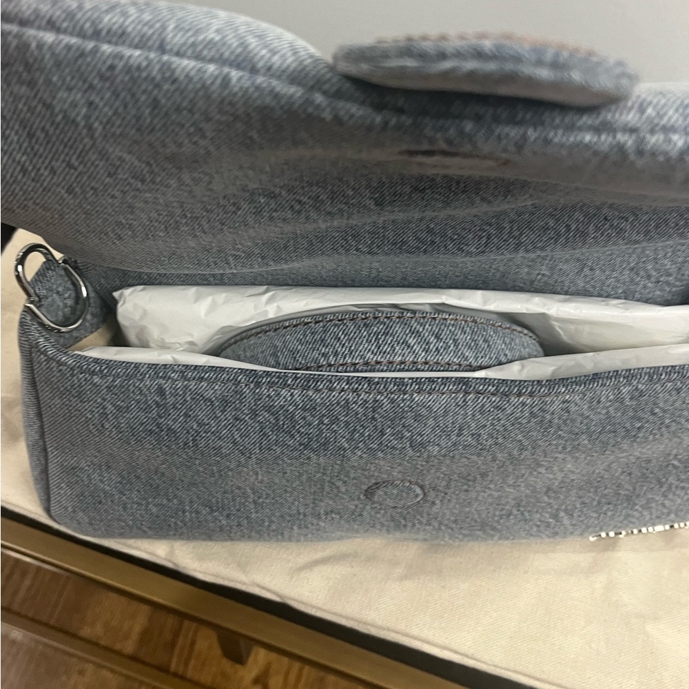 Jacquemus Blue Shoulder Bag - Picture 11 of 14